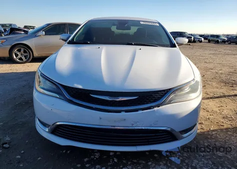2015 Chrysler 200 Limited from USA, damaged, VIN 1C3CCCAB8FN642102
